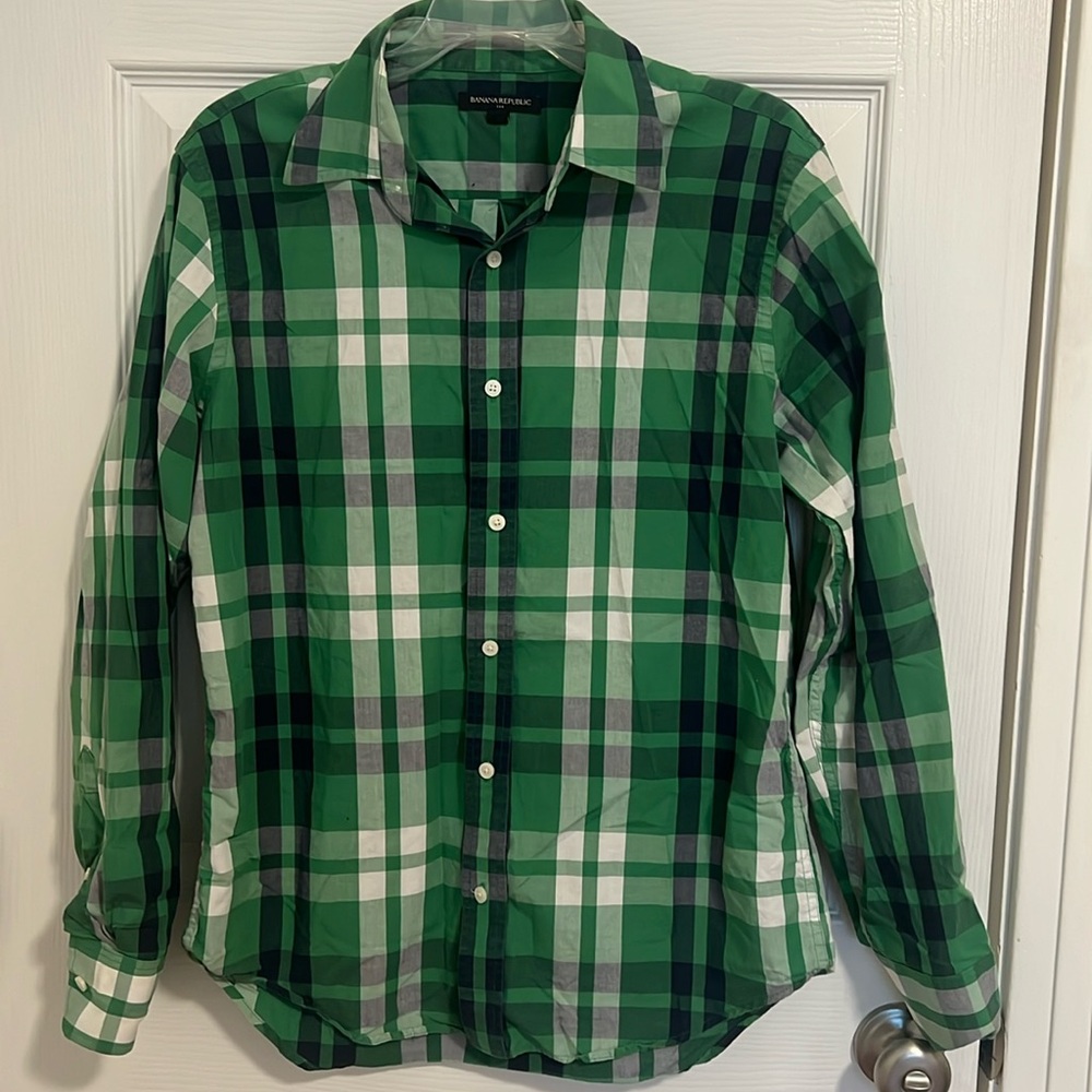 Banana Republic button down shirt